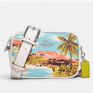 Coach Mini Jamie Camera Bag. Only used one week while on vacation.